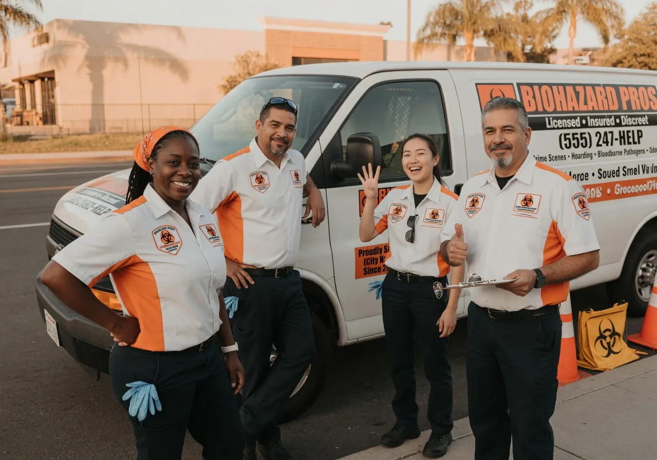 Biohazard Cleanup company in Converse, SC